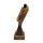 Figur Fuball - Schuh Trophe  bronzefarben 195mm inkl. Gravur