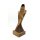 Figur Fuball - Schuh Trophe  bronzefarben 195mm inkl. Gravur