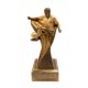 Figur Fuball - Spieler bronzefarben 145mm
