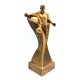 Figur Fußball - Spieler bronzefarben 195mm