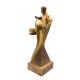 Figur Fußball - Spieler bronzefarben 195mm