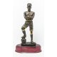 Figur Fussball farbig 23cm inkl. Gravur