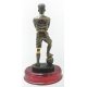 Figur Fussball farbig 23cm inkl. Gravur