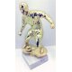 Figur Fussballspieler 23cm goldfarben