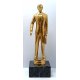 Figur Geschftsmann-Kaufmann-Vertreter goldfaben 25cm incl.Gravur