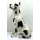 Figur Hund Dalmatiner Sitzend 25cm