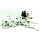 Figur Hund Dalmatiner liegen Rayal  handbemalt .Porzellan 13X 28 CM