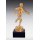 Figur Lufer Bronze, silber oder Goldfarben 23-25cm incl. Gravur