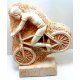 Figur Mountainbike Standstein 29cm inkl. Gravur