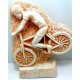 Figur Mountainbike Standstein 29cm inkl. Gravur