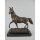 Figur Pferd Bronze L.30x30cm incl. einer Textgravur