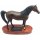 Figur Pferd Arab Xayal Porzellan auf Holzsockel  BESWICK ENGLAND H:18cm