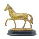 Figur Pferd braun 26cm