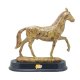 Figur Pferd braun 26cm