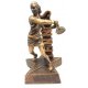 Figur Tennis Damen 17 cm inkl. Gravur