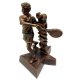 Figur Tennis Herren 17,5 cm