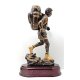 Figur Wanderer 25 cm inkl.Textgravur