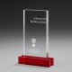 Fire Split Kristallglas Award 230mm inkl. Gravur
