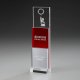 Fire Step Acryl-Award 285mm inkl. Gravur