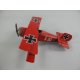 Flugzeug Antik Eisen L.25x25x9cm