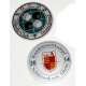 Fullcolor Emblem eigene Fertigung 50mm