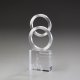 Fusion Kristallglas-Award  220mm inkl. Gravur