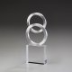 Fusion Kristallglas-Award  220mm inkl. Gravur