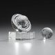 Hemisphere Kristallglas-Award 90mm inkl. Gravur
