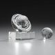 Hemisphere Kristallglas-Award 90mm inkl. Gravur