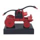 Holzmodell Feuerwehr-Schlauchwagen rot H.140mm