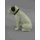 Hund Terrier Eisen farbig H.10xL.10xB.5cm