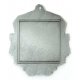 Jagdmedaille Keilerkopf versilbert 80 x75mm  mit se incl.Gravur auf 50x50mm