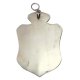 K�nigsorden 105 x 70 mm mit �se und Ring Echtsilber 925er beidseitig gravierbar