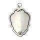 K�nigsorden 90 x 65 mm mit �se und Ring Echtsilber 925er gravierbar
