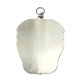 K�nigsorden 90 x 70 mm mit �se und Ring Echtsilber 925er gravierbar