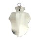 K�nigsorden mit Krone 110 x 77 mm mit �se und Ring Echtsilber 925er gravierbar