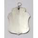 K�nigsorden mit Krone 110 x 77 mm mit �se und Ring Echtsilber 925er gravierbar