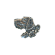 Kopie von  DJV-Metallabzeichen - Lernort Natur Silber D=15mm Prgetechnik - 24 x 18,5 mm, mit langer Nadel, altsilberfarbig