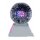 Kristall Golfball auf Kristallsockel 11cm inkl. Gravurschild und Textgravur