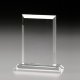 Kristallglastrophe Crystal Frame 175 mm inkl. Gravur