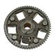 Kupplungszahnrad - Duo 4/1, KR51/1S - M53 mit Kupplungsautomatik