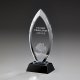 Majestic Kristallglas Award 245mm inkl. Gravur