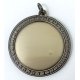 Medaille 50mm neutral silberfarben