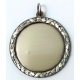 Medaille 50mm neutral silberfarben