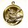Medaille Abfahrtslauf  mit se  50mm, goldfarben in Metall