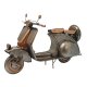 Modell Vespa aus Metall