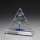 Puzzle Pyramid Kristallglastrophe 200mm inkl. Gravur