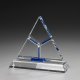Puzzle Pyramid Kristallglastrophe 200mm inkl. Gravur