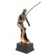 Resinfigur Angler Trendylook H. 24cm