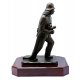 Resinfigur Feuerwehr 23 cm